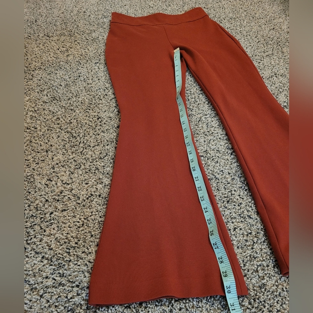 Express Columnist Flare High Rise Pants - Picture 7 of 13
